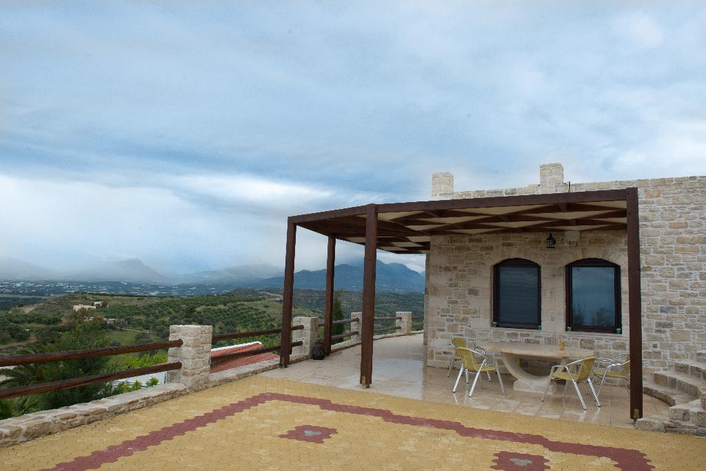 Villas Alexandros Petrino 卡拉马基 客房 照片