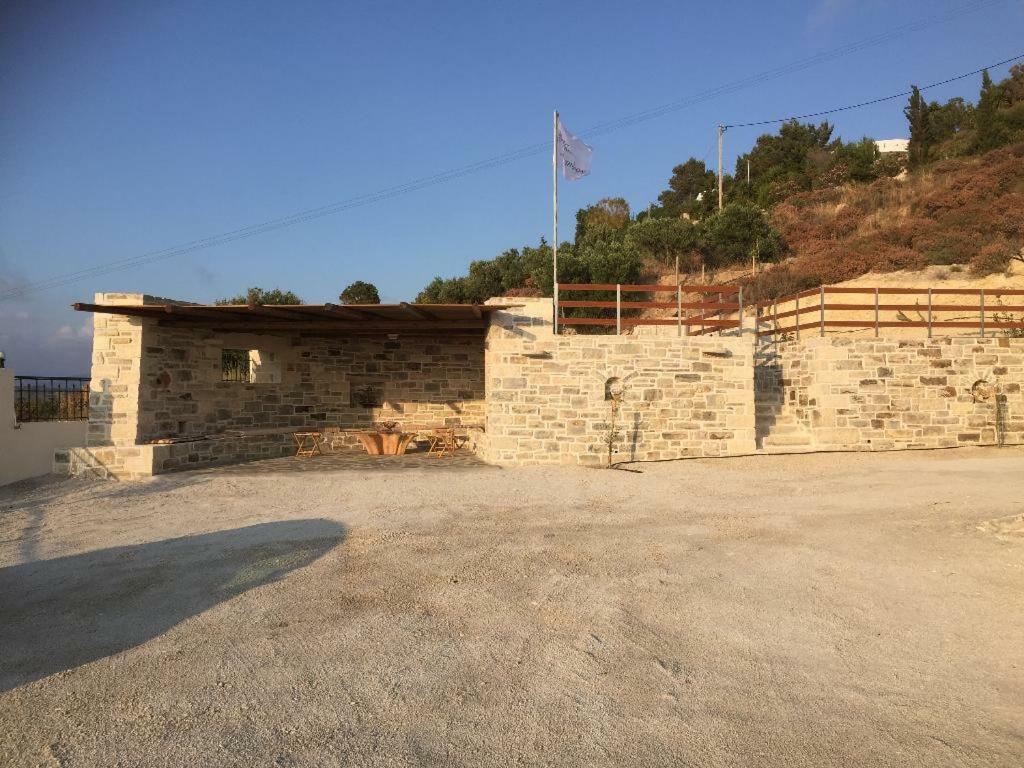 Villas Alexandros Petrino 卡拉马基 外观 照片